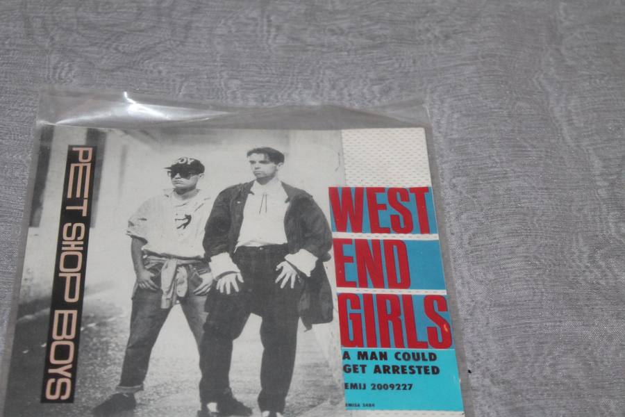 Petshop Boys West End Girls 7 Single