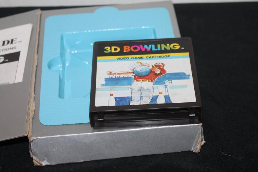 Tedelex Home Arcade 3D Bowling Video Game Cartridge