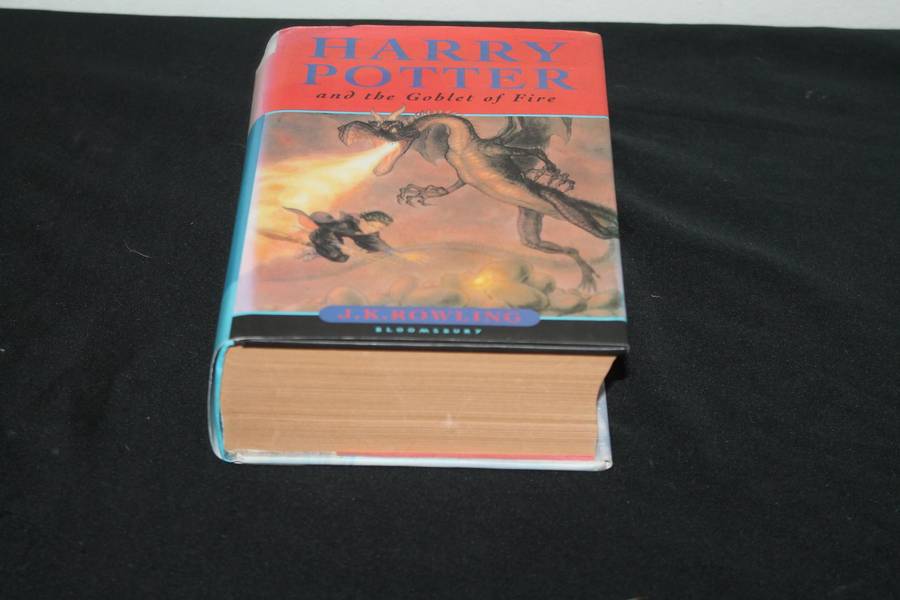 Harry Potter Goblet of Fire J K Rowlings