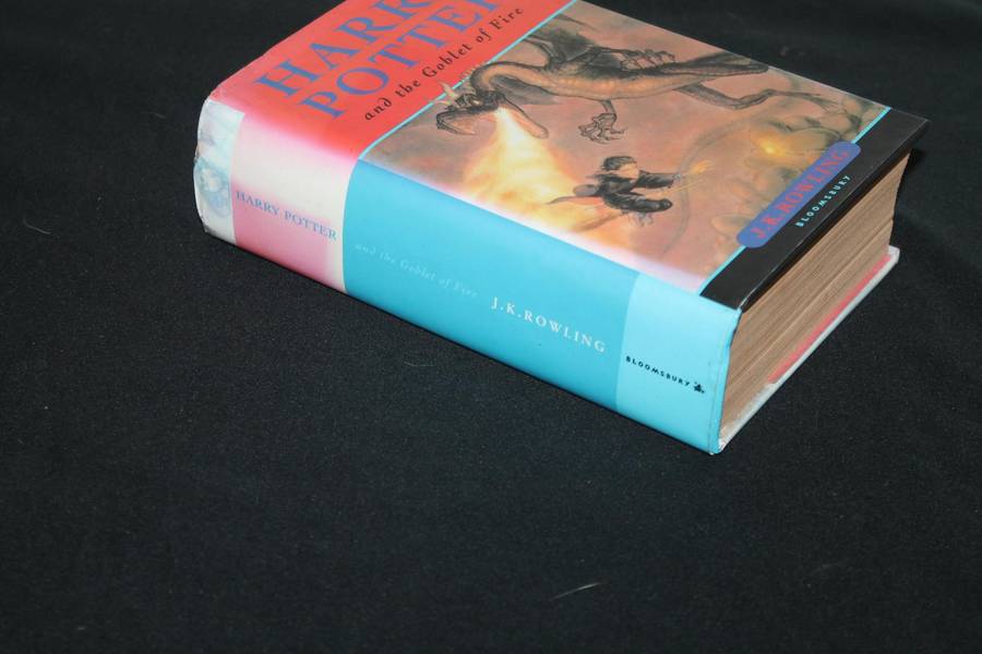 Harry Potter Goblet of Fire J K Rowlings