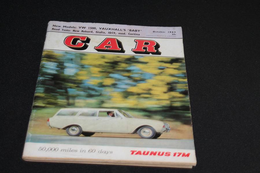 October 1963 Car Magazine