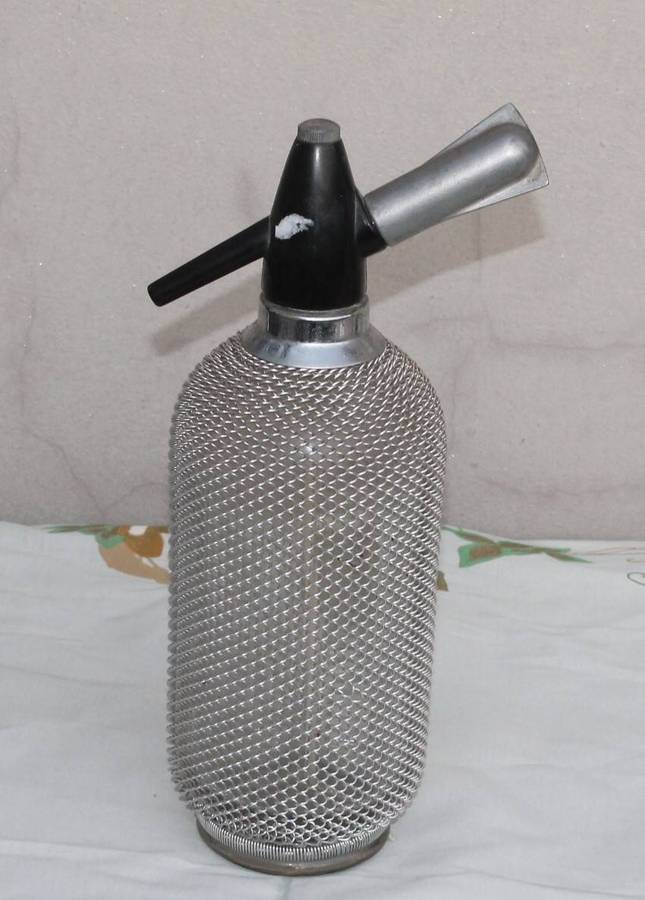 Vintage Soda Syphon