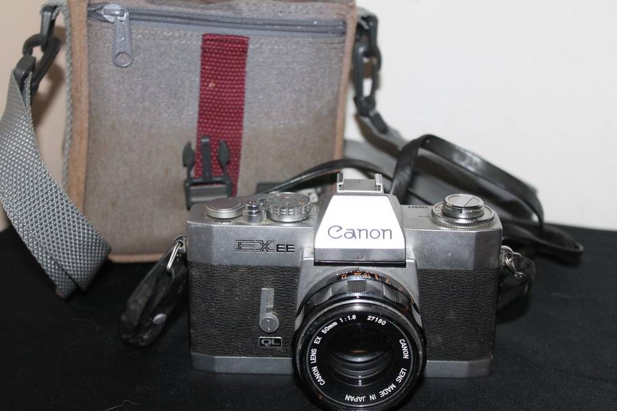 Canon EX EE Film Camera