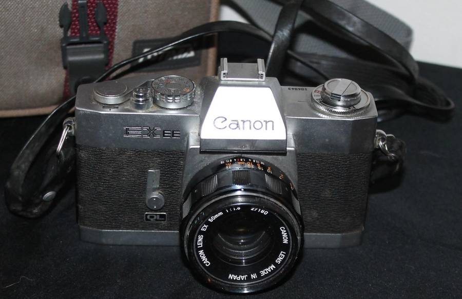 Canon EX EE Film Camera