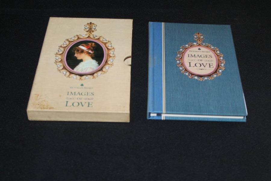 Victoria's Secret 3 books
