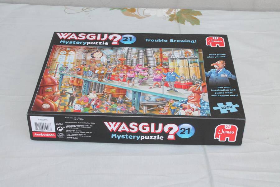 Wasgij No 21 Puzzle 1000 Pieces