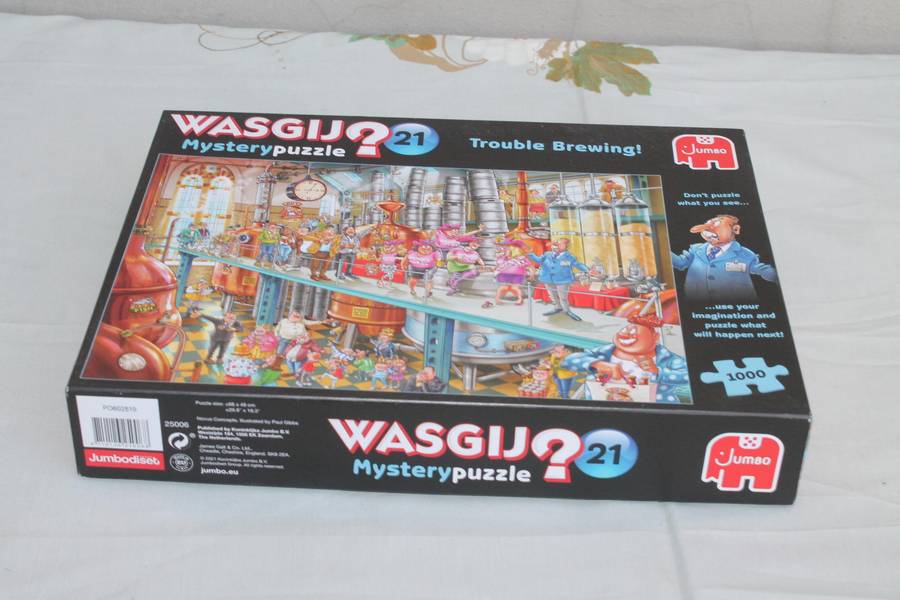 Wasgij No 21 Puzzle 1000 Pieces