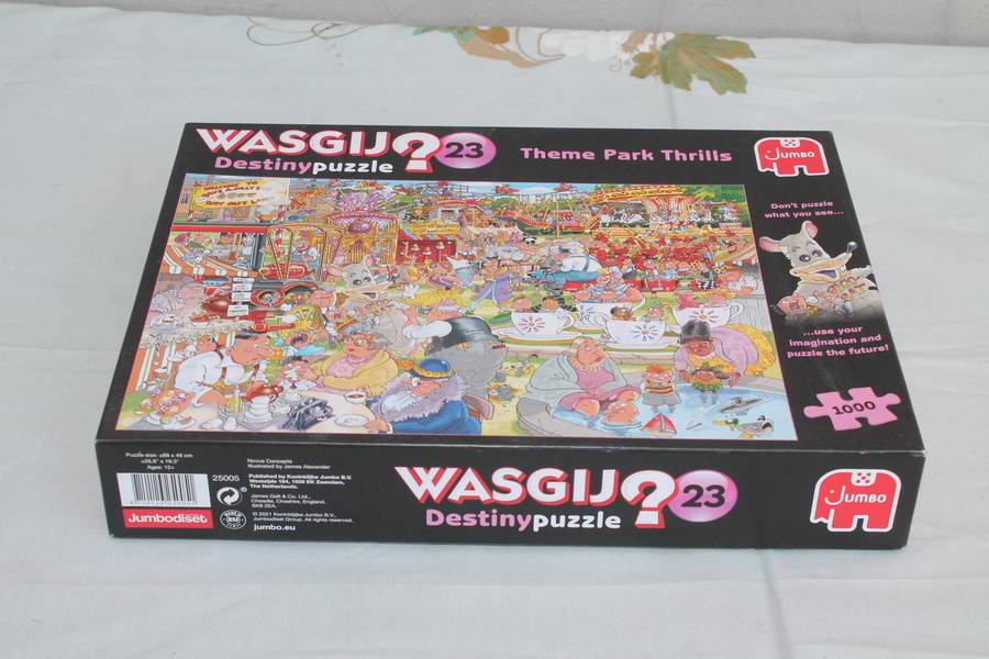 Wasgij No 23 Puzzle 1000 pieces