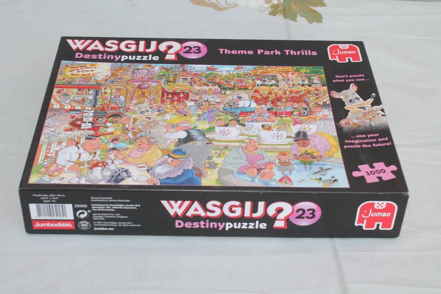Wasgij No 23 Puzzle 1000 pieces