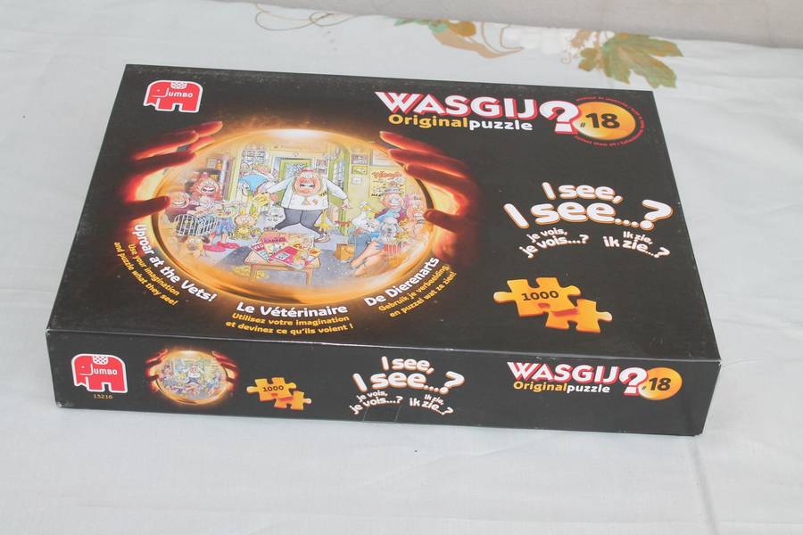 Wasgij No 18 Puzzle 1000 Pieces
