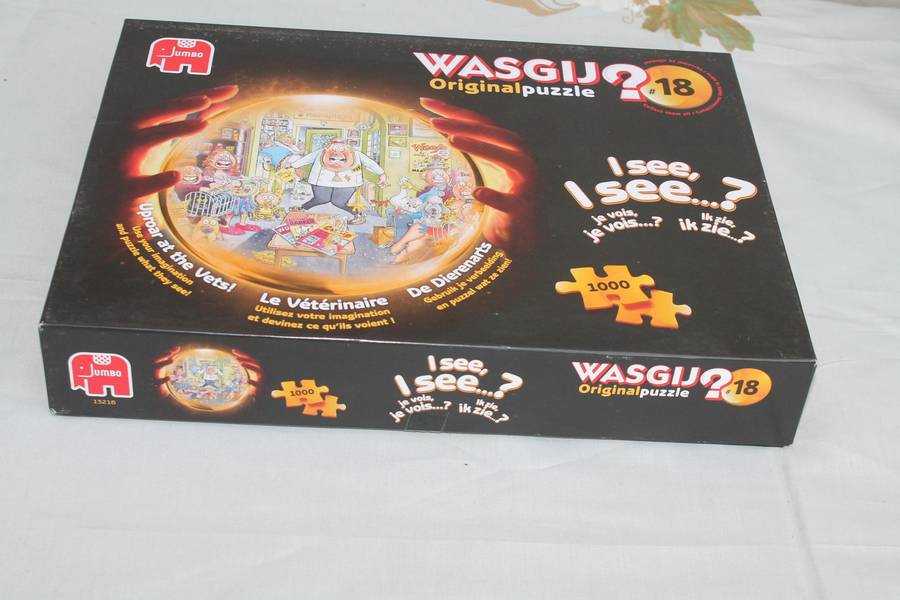 Wasgij No 18 Puzzle 1000 Pieces