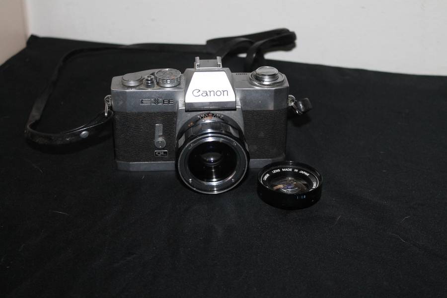 Canon EX EE Film Camera