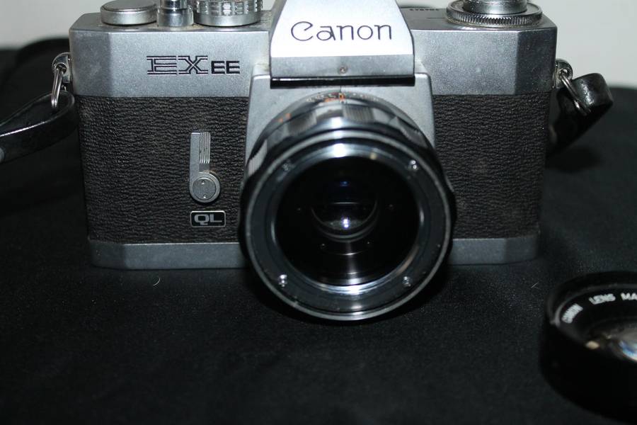 Canon EX EE Film Camera