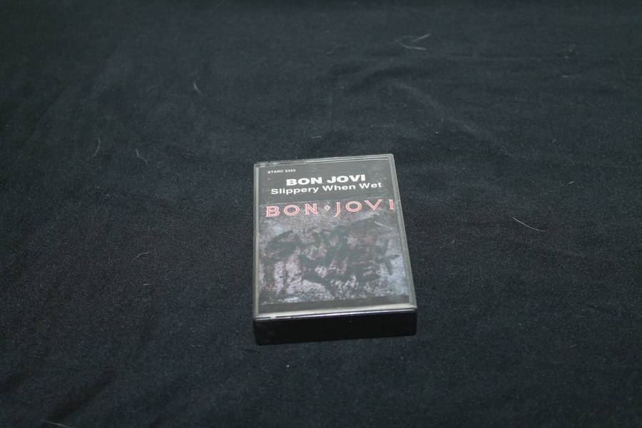 Bon Jovi Slippery When Wet