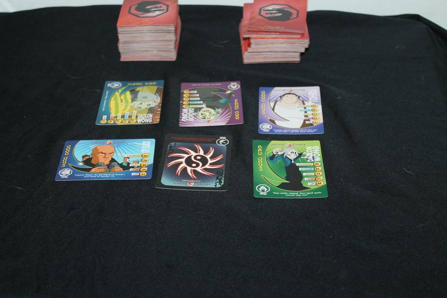 240 Jackie Chan Trading Cards