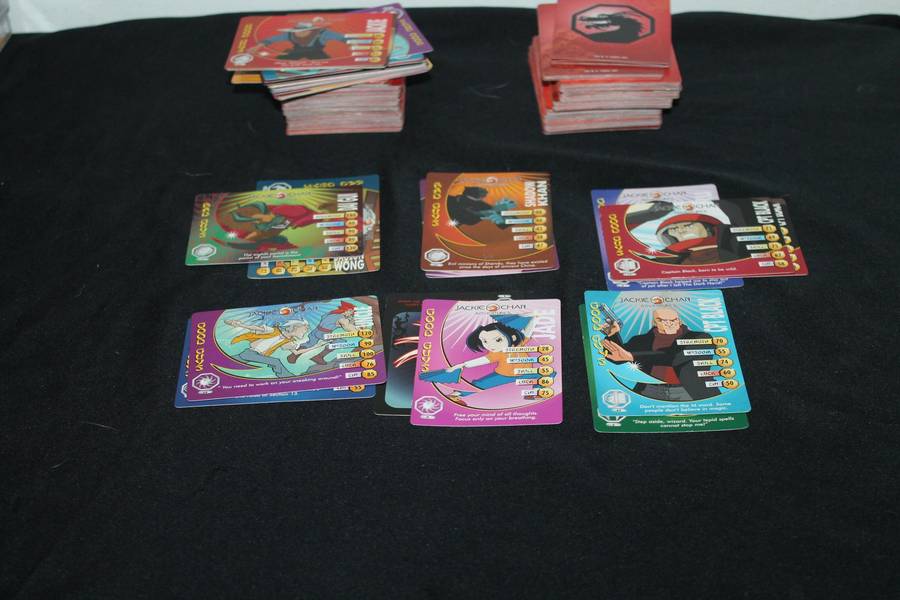 240 Jackie Chan Trading Cards