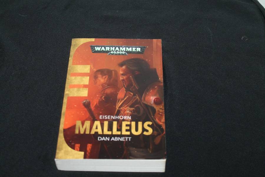 WarHammer 40 000 Malleus Guy Haley