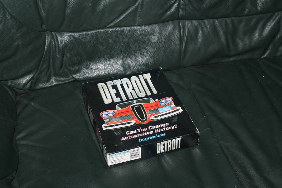 Big Box Detroit Game - Stiffy Disks