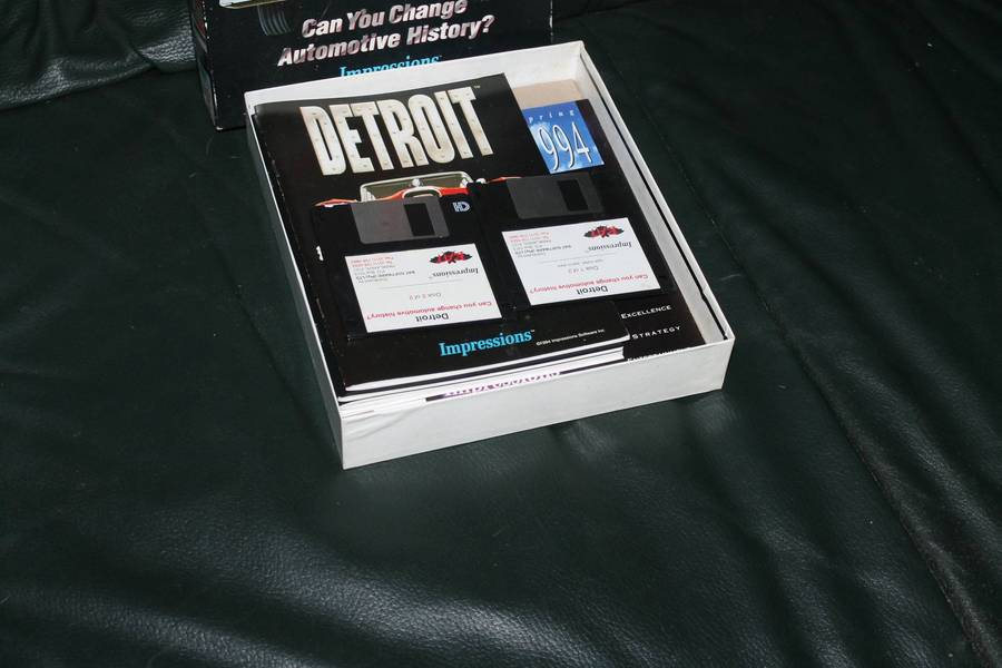 Big Box Detroit Game - Stiffy Disks