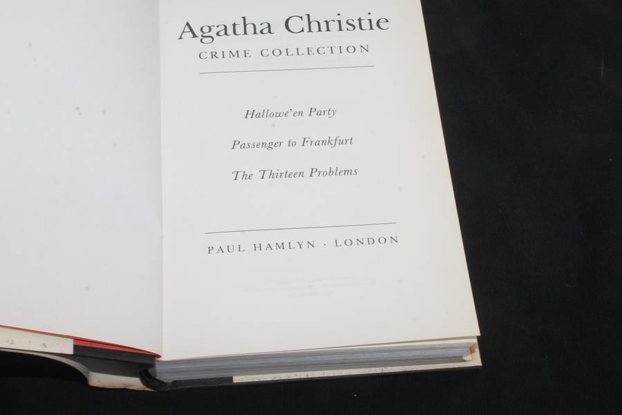 Agatha Christie Crime Collection