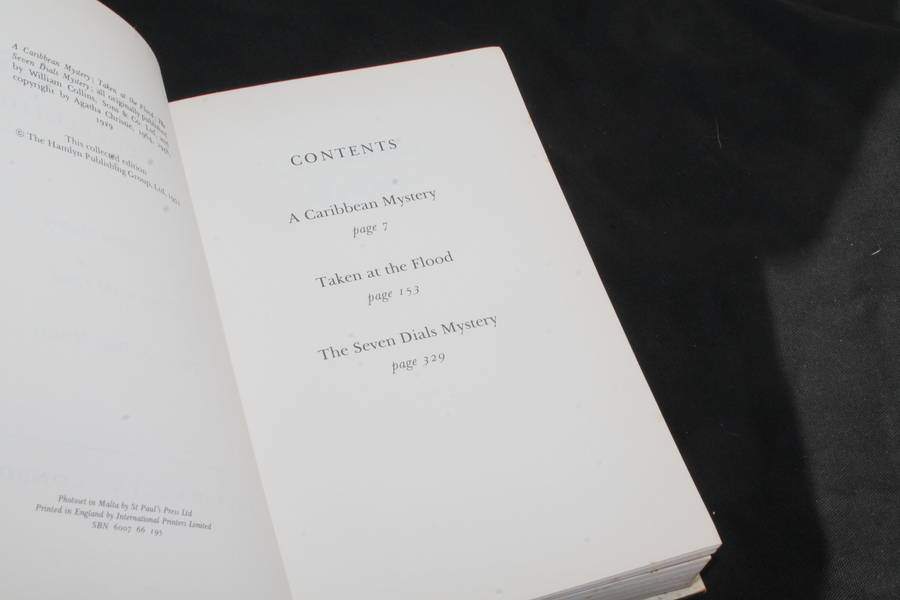 Agatha Christie Crime Collection