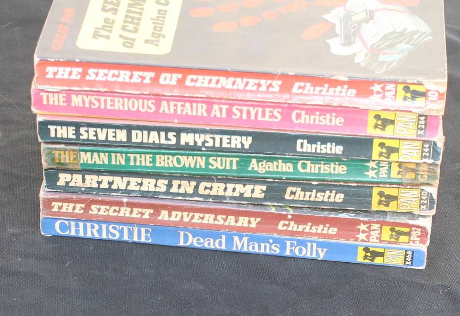 7 Agatha Christie Novels