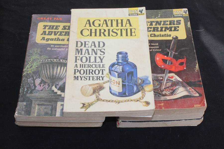 7 Agatha Christie Novels