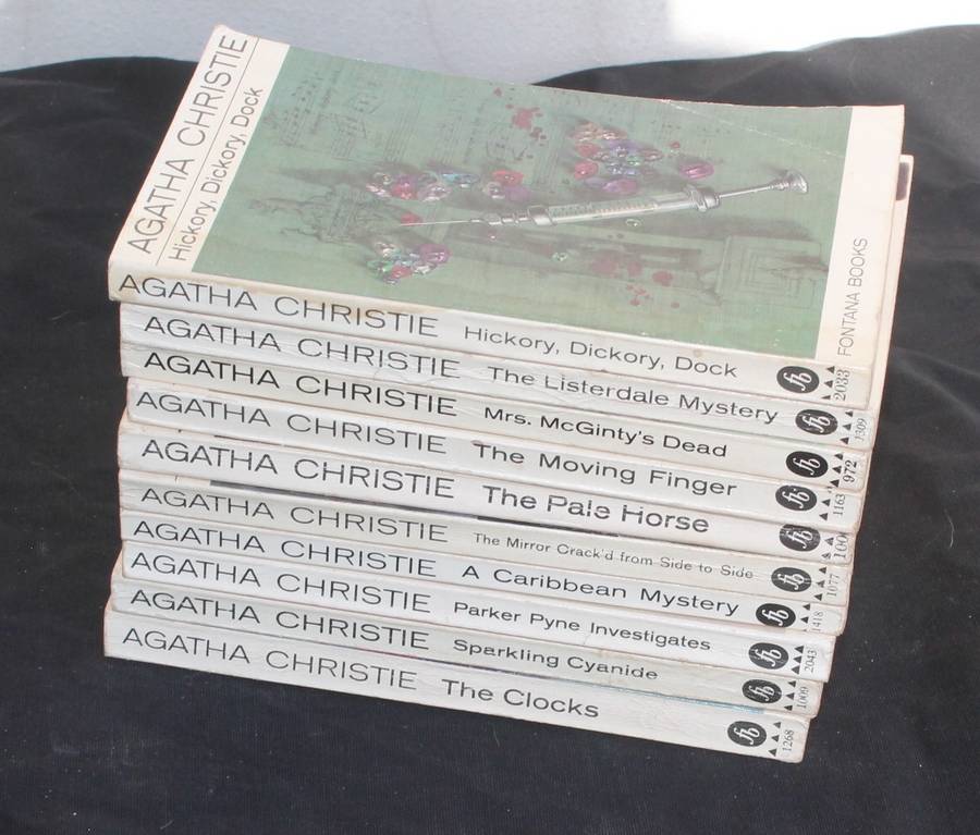 10 Agatha Christie Novels