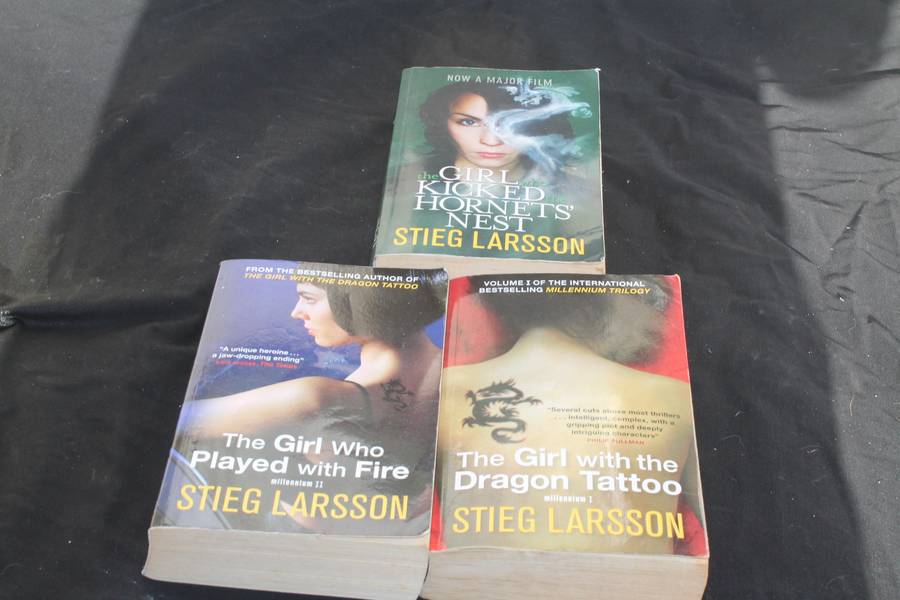 Stieg Larsson Set 3 Books