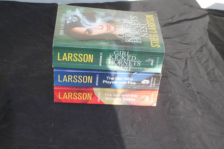 Stieg Larsson Set 3 Books