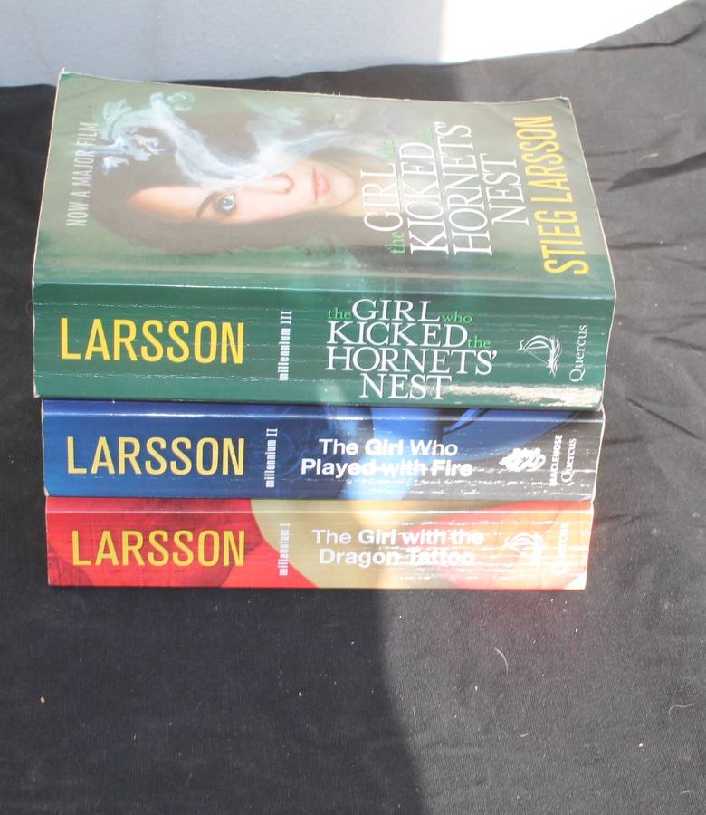 Stieg Larsson Set 3 Books