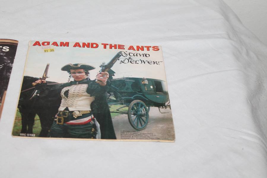 Adam and the Ants 2 Picture sleeves 7 singles
