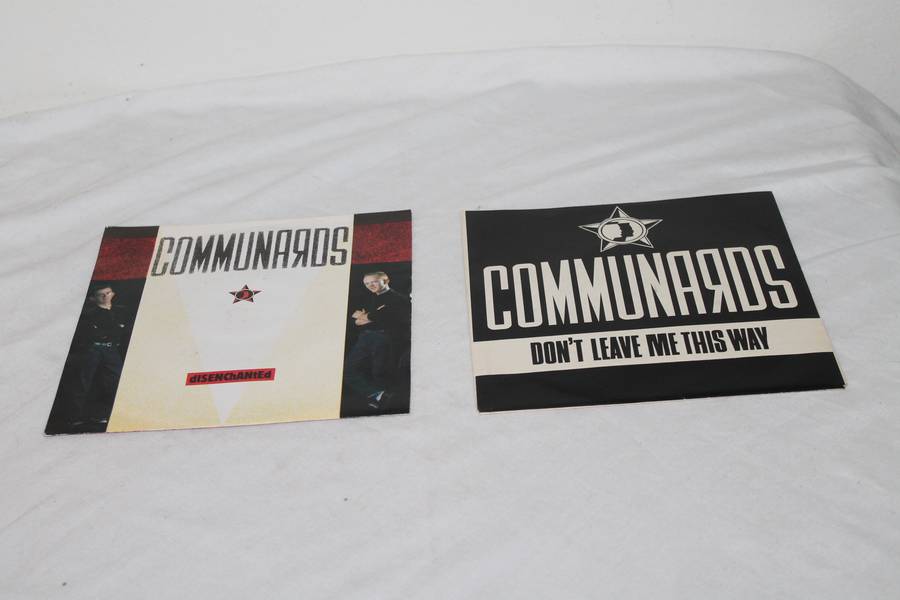 2 Picture Sleeve 7 Singles Communards