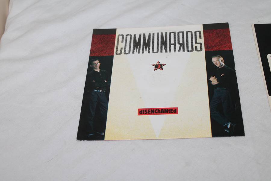 2 Picture Sleeve 7 Singles Communards