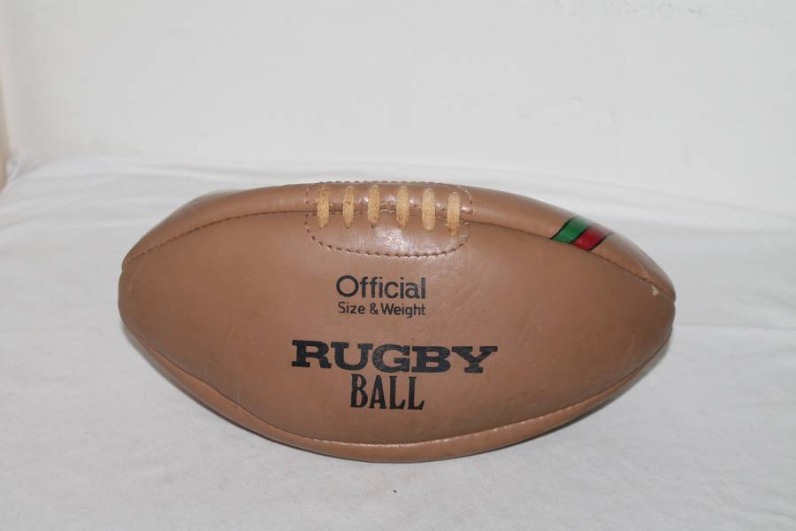 Leather Match Rugby Ball