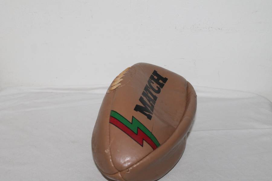 Leather Match Rugby Ball