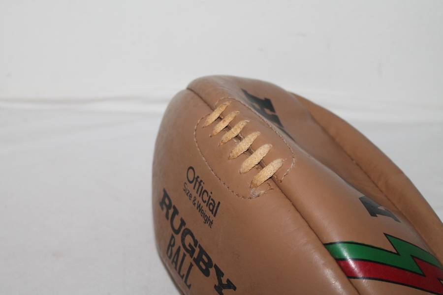 Leather Match Rugby Ball