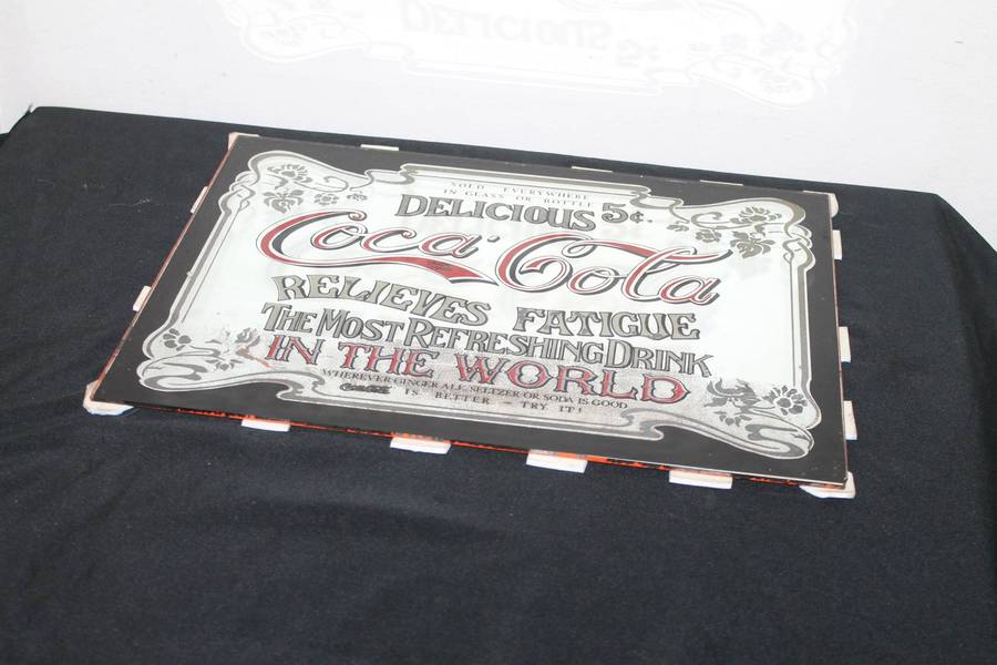 Coca Cola Bar Mirror
