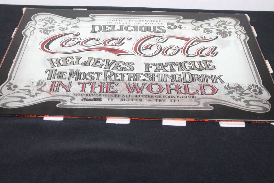 Coca Cola Bar Mirror