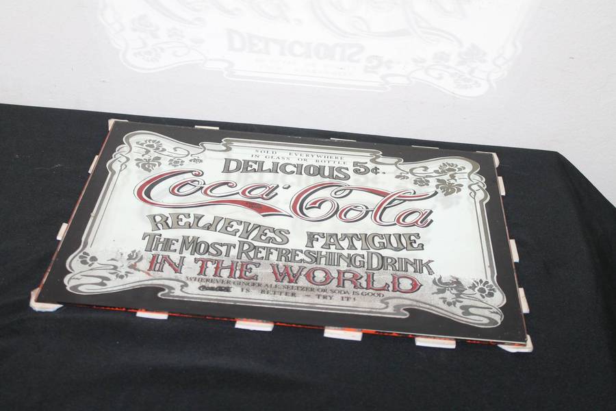 Coca Cola Bar Mirror