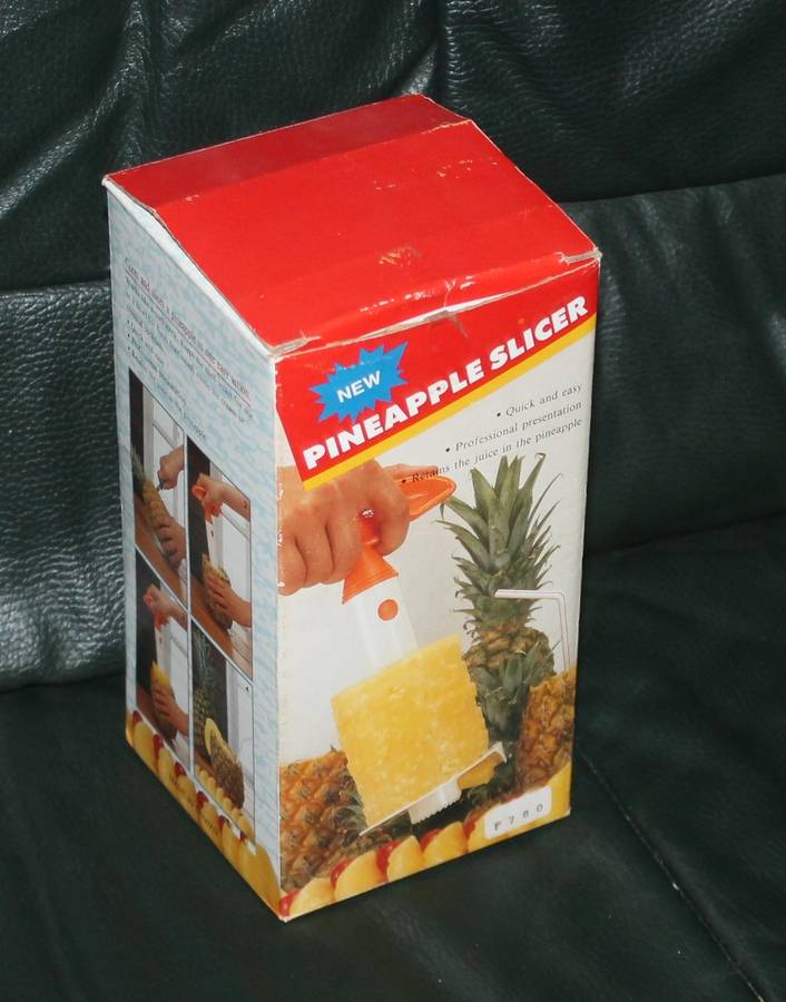 Boxed Pineapple Slicer