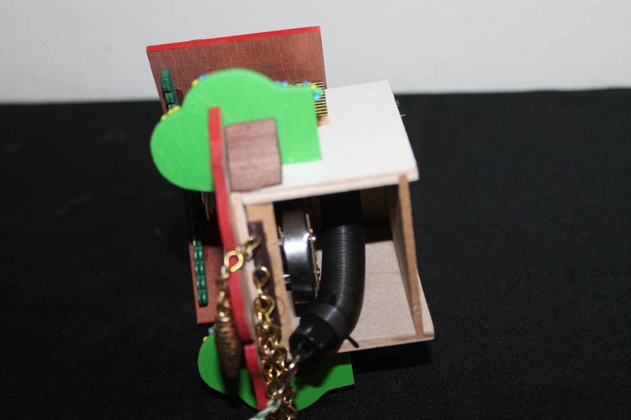Miniature Cuckoo Clock