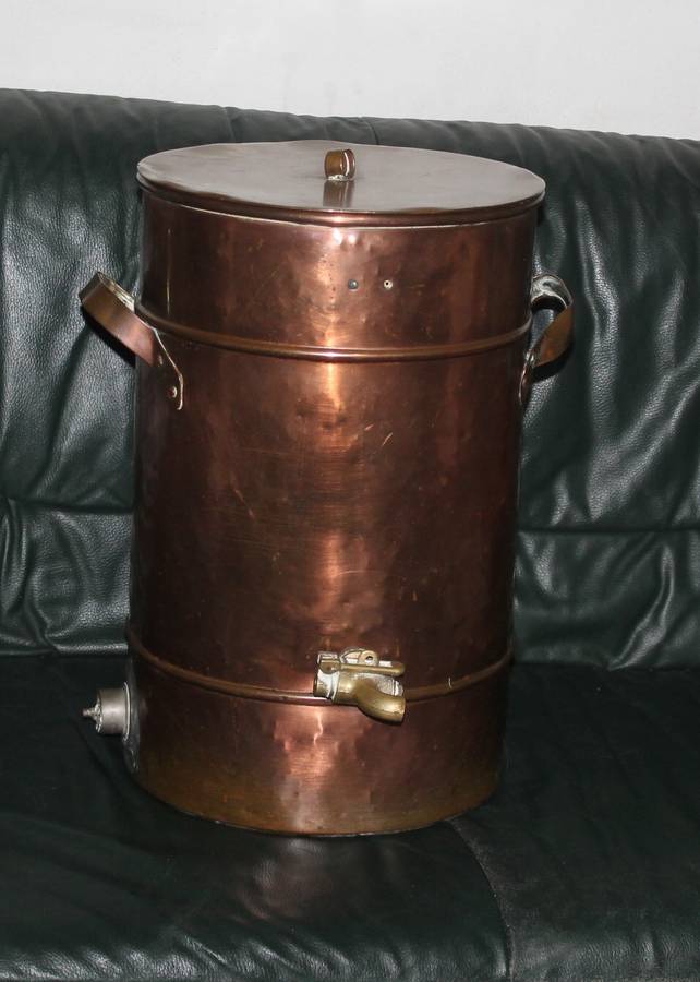 Large Copper Urn