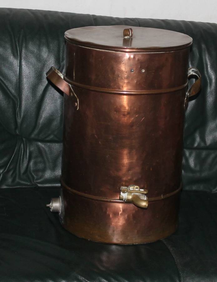Large Copper Urn