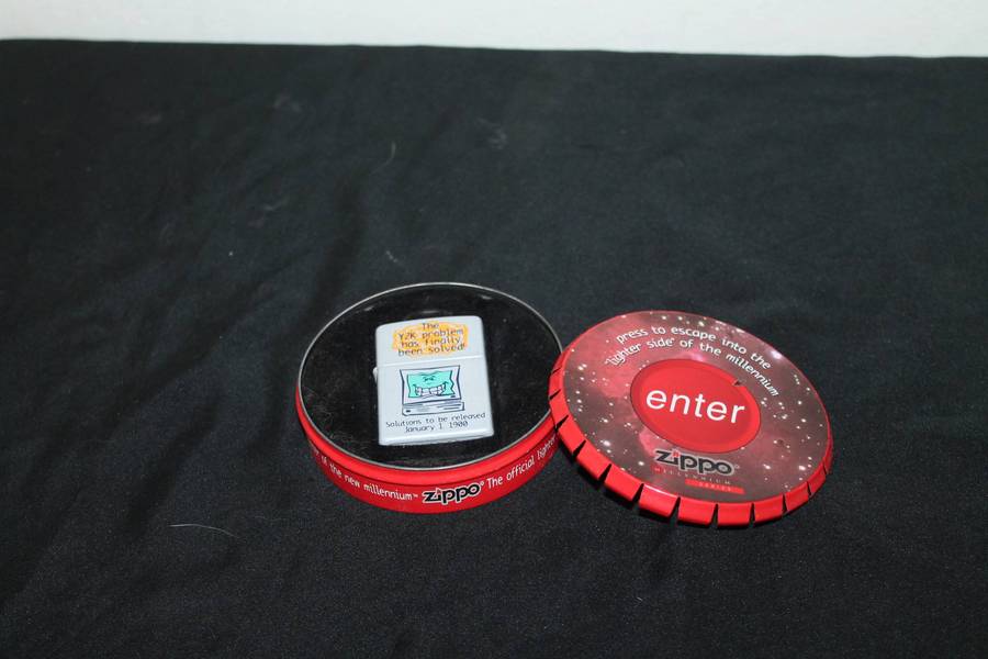Zippo Millennium Series