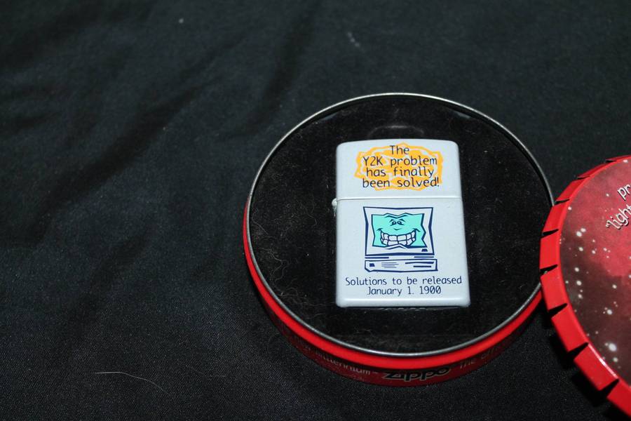Zippo Millennium Series