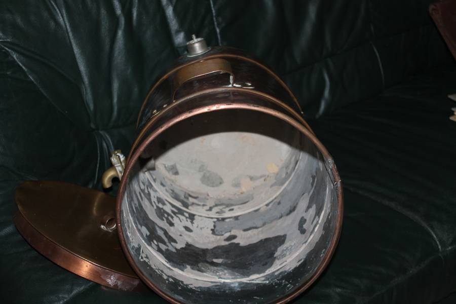 Large Copper Urn