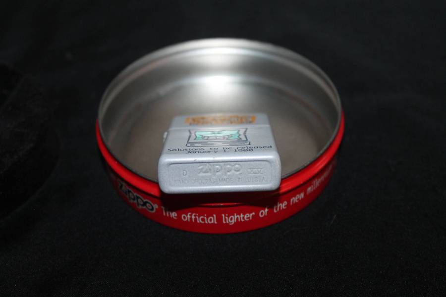 Zippo Millennium Series
