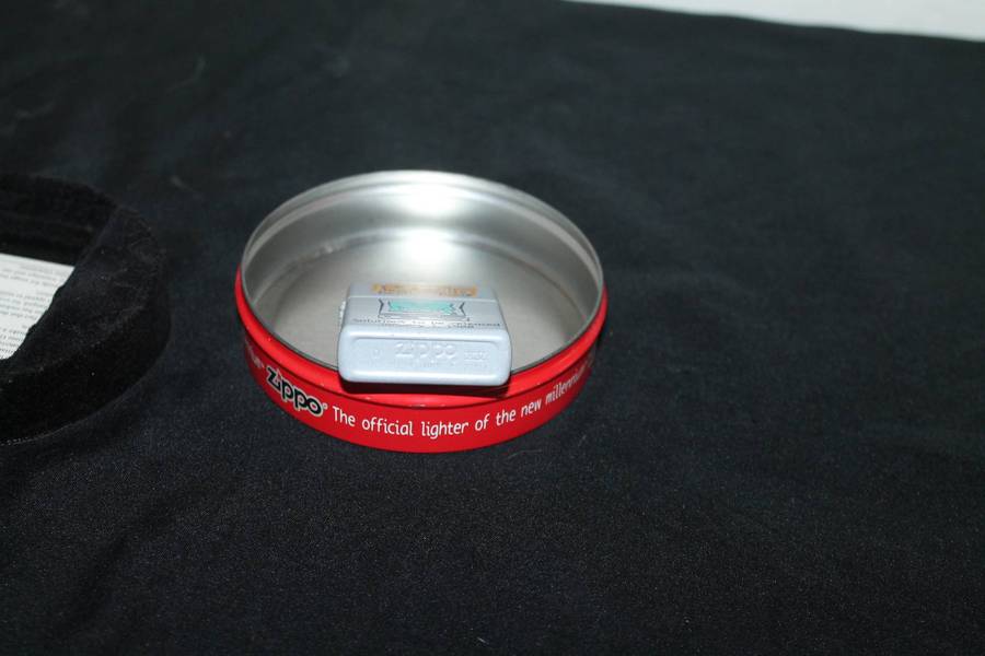 Zippo Millennium Series