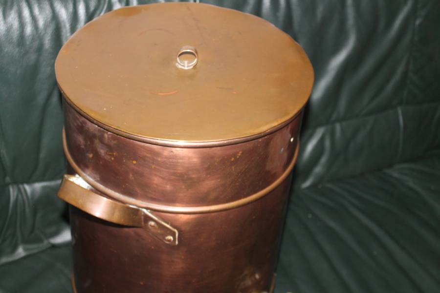 Large Copper Urn